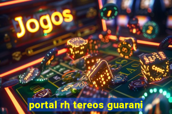 portal rh tereos guarani